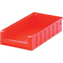 : BAC DE STOCKAGE 4209 ROUGE RAL 3020 234x90x400 MM