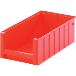 : BAC DE STOCKAGE 4214 ROUGE RAL 3020 234x140x400 MM