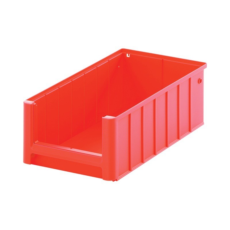 : BAC DE STOCKAGE 4214 ROUGE RAL 3020 234x140x400 MM