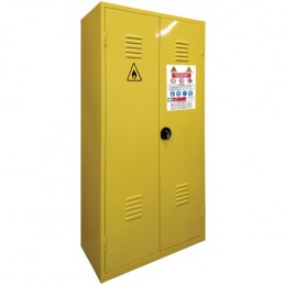 : ARMOIRE PHYTOSANITAIRE METAL EPOXY JAUNE