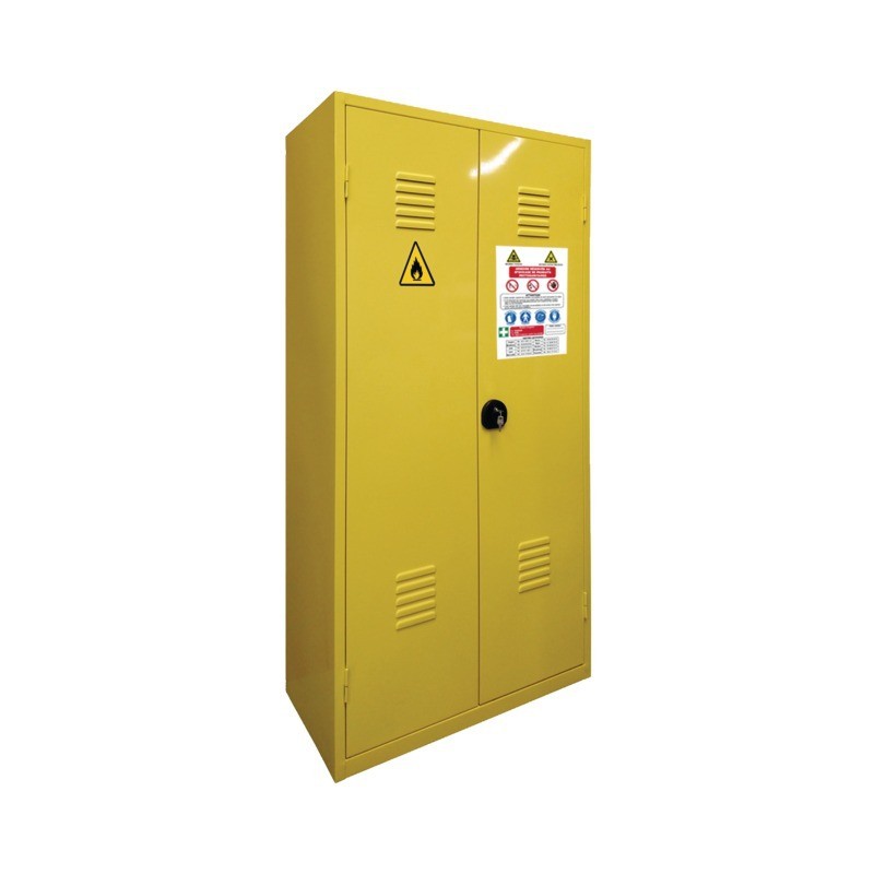 : ARMOIRE PHYTOSANITAIRE METAL EPOXY JAUNE