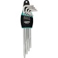 CLES MALES LONGUES TORX JEU DE 9 PIECES WHIRLPOWER