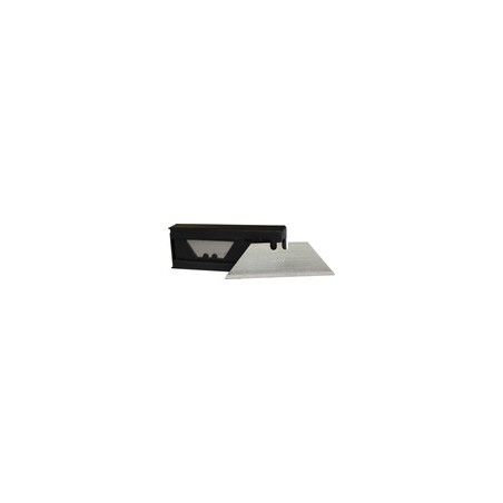 KING TONY  : Lames de cutter trapézoïdales de 18mm (10 pièces) - 796106P02