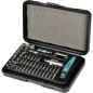 DOUILLES ET EMBOUTS DE VISSAGE 1/4'' EN COFFRET DE 49 PIECES WHIRLPOWER