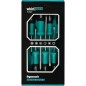 TOURNEVIS PLAT ET CRUCIFORME EN BOITE DE 7 PIECES WHIRLPOWER