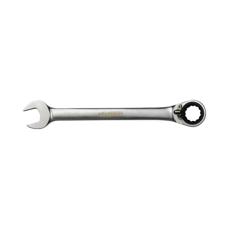 : CLE MIXTE A CLIQUET REVERSIBLE 19 MM WHIRLPOWER : CLE MIXTE A CLIQUET REVERSIBLE 19 MM WHIRLPOWER