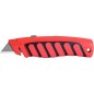 Cutter professionnel universel avec poignée bi-matière Cutter professionnel universel avec poignée bi-matière