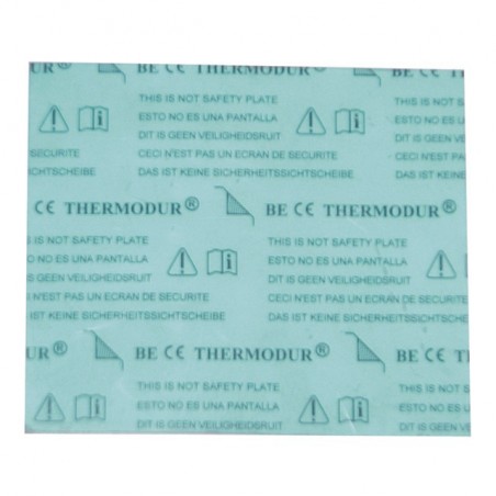 : VERRE INCOLORE 105X50 BLISTER DE 2