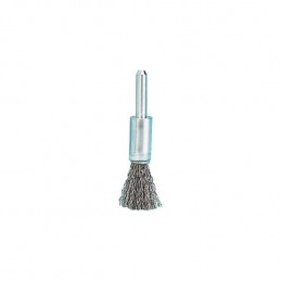 Brosse pinceau métallique sur tige