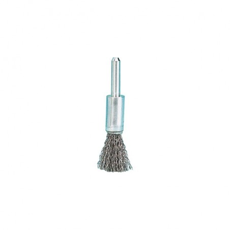 Brosse pinceau métallique sur tige