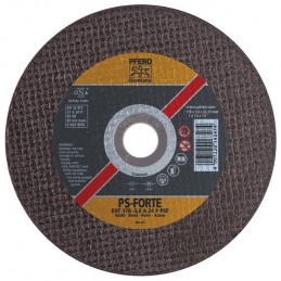 DISQUE À TRONÇONNER MÉTAL 230 X 3 X 22,2 MM PS FORTE