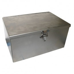 CAISSE A OUTILS 300X200X150 TOLE PLIEE/SOUDEE