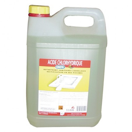ACIDE CHLORIDRIQUE 5L