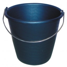 Seau à eau 12 litres bleu