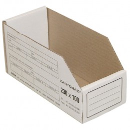 Boite de rangement carton  230mmx50mm