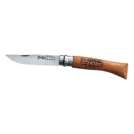 Couteau opinel lame acier carbone (boite de 12)