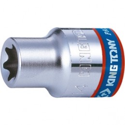 KING TONY  : Douille Pour vis mâles Torx 3/8" (9,53mm) Standard 3375M