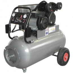 COMPRESSEUR 100L 3CV MONOPHASE 21M3