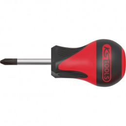 Tournevis empreinte Philipps Ergotorque+ ph.2 6x38mm manche court