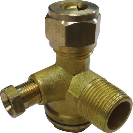 CLAPET ANTI RETOUR M3-8 D10 AV MANCHON M3825