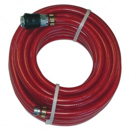 TUYAU AIR PVC 8X13 MM AVEC RACCORDS RAPIDES LG 10 M PRODIF