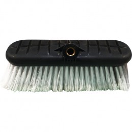 Brosse plate fixe et rotative Filetage  1/4 F