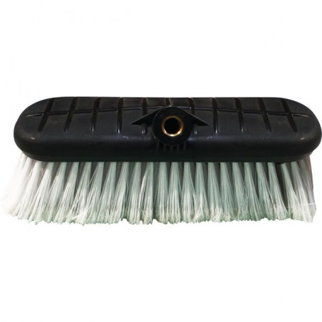 Brosse plate fixe et rotative Filetage  1/4 F