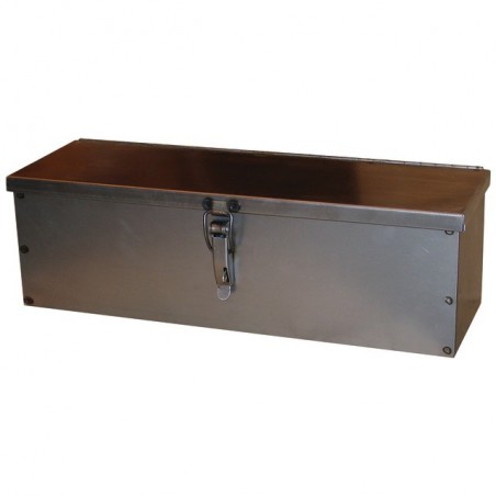 CAISSE A OUTILS 420X130X130 TOLE PLIEE/SOUDEE