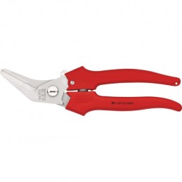 Cisaille universelle coudee longueur 185mm knipex