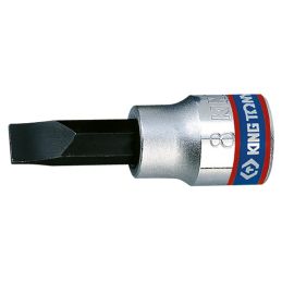 KING TONY  : Douille tournevis fente  3/8" (9.53mm)  5mm - 302205
