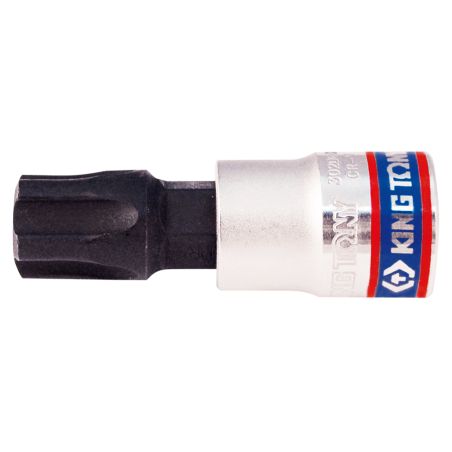 KING TONY  : Douille tournevis resistorx plus IPR25 - 302D25