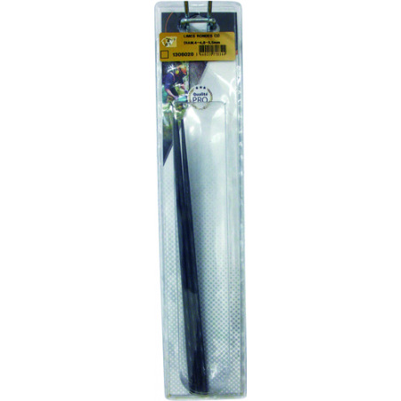 : Lime ronde diamètre 4, 4.8 et 5.5mm longeur 200mm (lot de 3)