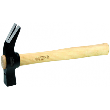 KSTOOLS : Marteau de coffreur 700 grammes manche frêne KSTOOLS
