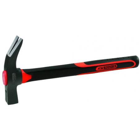 KSTOOLS : Marteau de coffreur 700 grammes manche fibre KSTOOLS