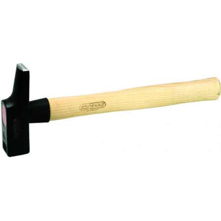 KSTOOLS  : Marteau menuisier tête 27x30mm 500 grammes manche hickory KSTOOLS
