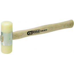 KSTOOLS : Maillet a embout nylon 35mm manche frene KSTOOLS