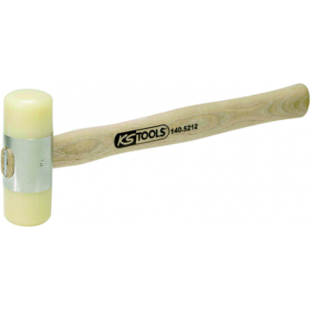KSTOOLS : Maillet a embout nylon 35mm manche frene KSTOOLS