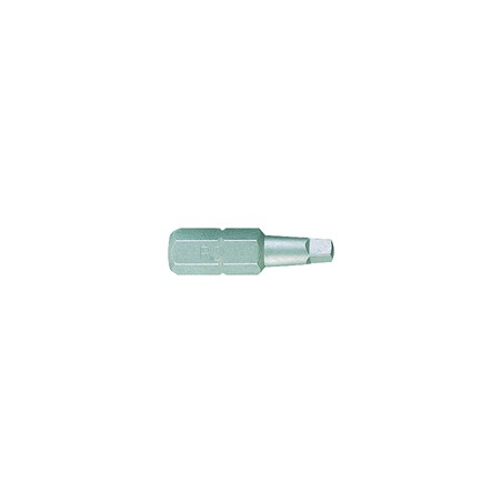 KING TONY  : Embout de vissage Carré    1/4" (6.35mm)