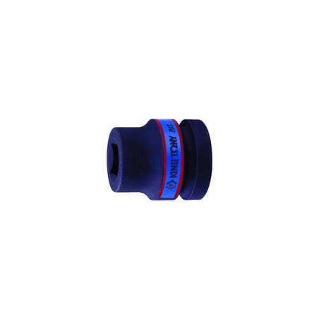 KING TONY  : Douille à chocs Métrique 1" (25.40mm) Standard 17 mm