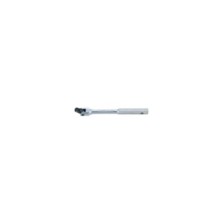 KING TONY  : Poignée  3/8" (9.53mm) Articulée 250 mm