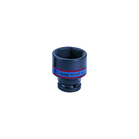 KING TONY  : Douille à chocs Métrique 1" (25.40mm) Standard 52 mm