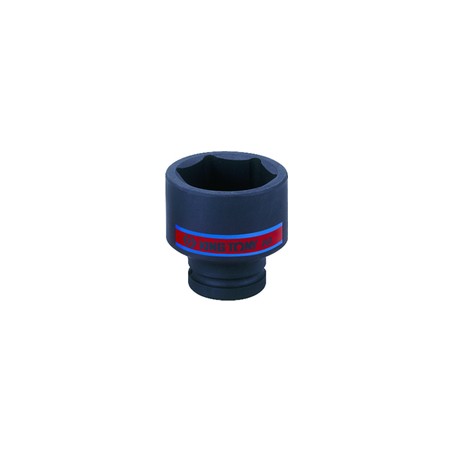 KING TONY  : Douille à chocs Pouce 1" (25.40mm) Standard 1-11/16"