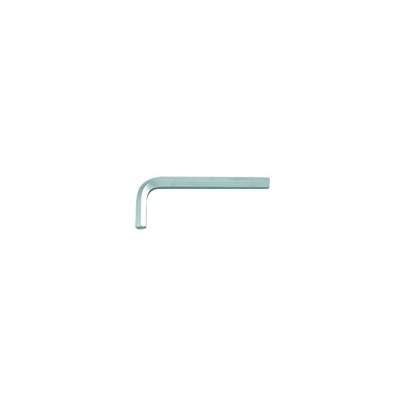 KING TONY  : Clé mâle coudée 6 pans courte Métrique   4