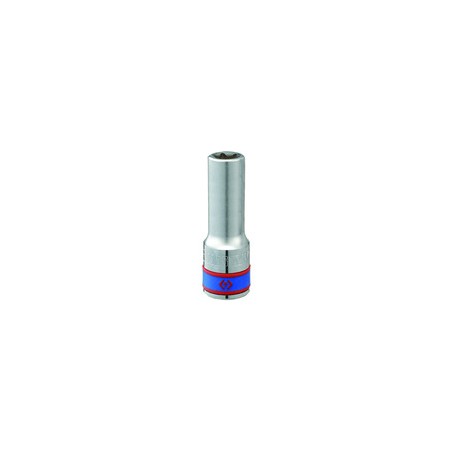 KING TONY  : Douille Pour vis mâles Torx 1/2" (12.7mm) Longue E22