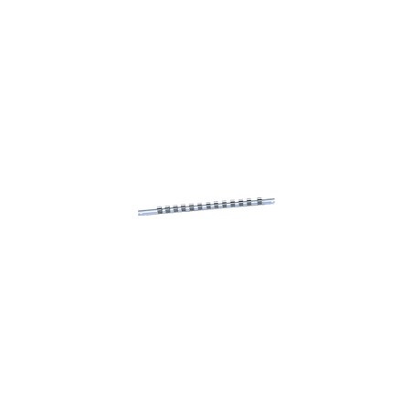 KING TONY  : Rail pour douilles  1/4" (6.35mm)  200 mm