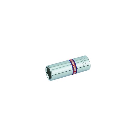 KING TONY  : Douille Pouce 1/4" (6.35mm) Longue 1/2"