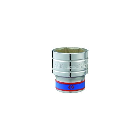 KING TONY  : Douille Métrique 1/2" (12.7mm) Standard 8 mm