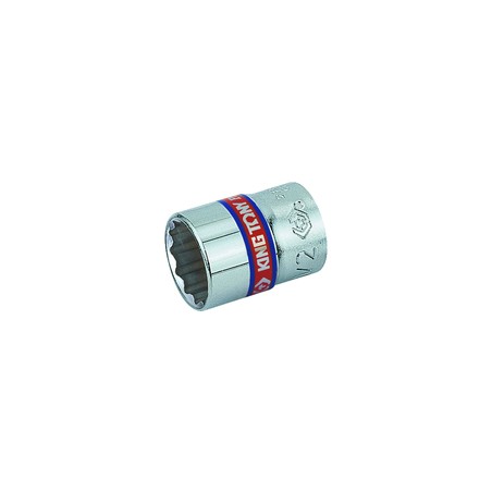 KING TONY  : Douille Pouce 1/4" (6.35mm) Standard 7/32"