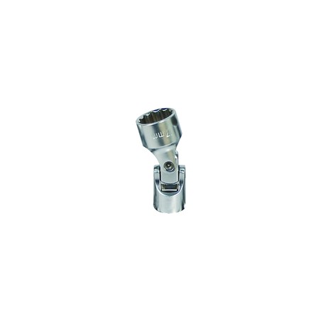 KING TONY  : Douille cardan Métrique 3/8" (9.53mm)  16 mm