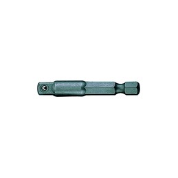 KING TONY : Porte douille avec bille de sécurité 1/4" (6.35mm)